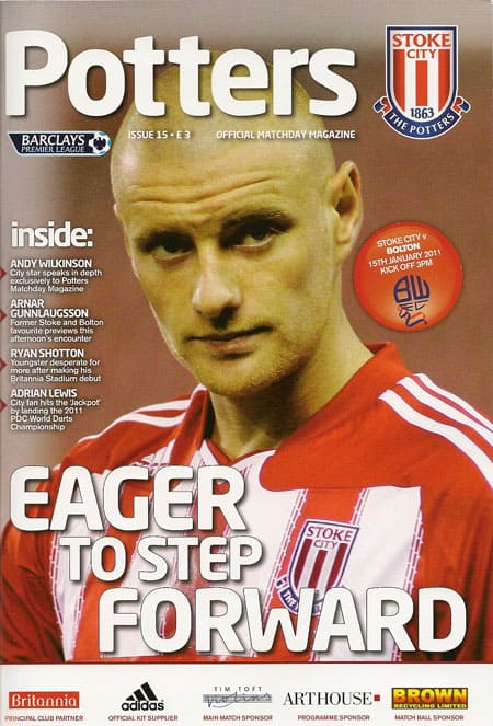 Stoke City FC v Bolton Wanderers FC